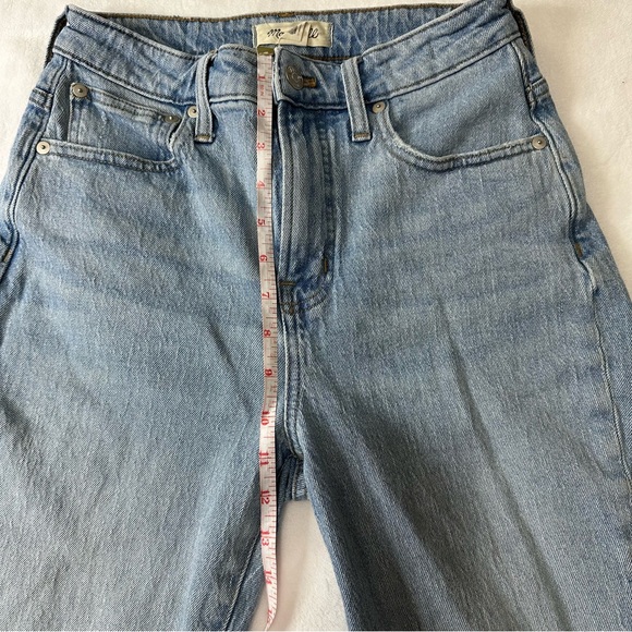 The curvy perfect vintage jean.Light Blue Women's jeans 25 Madewell - Picture 5 of 10